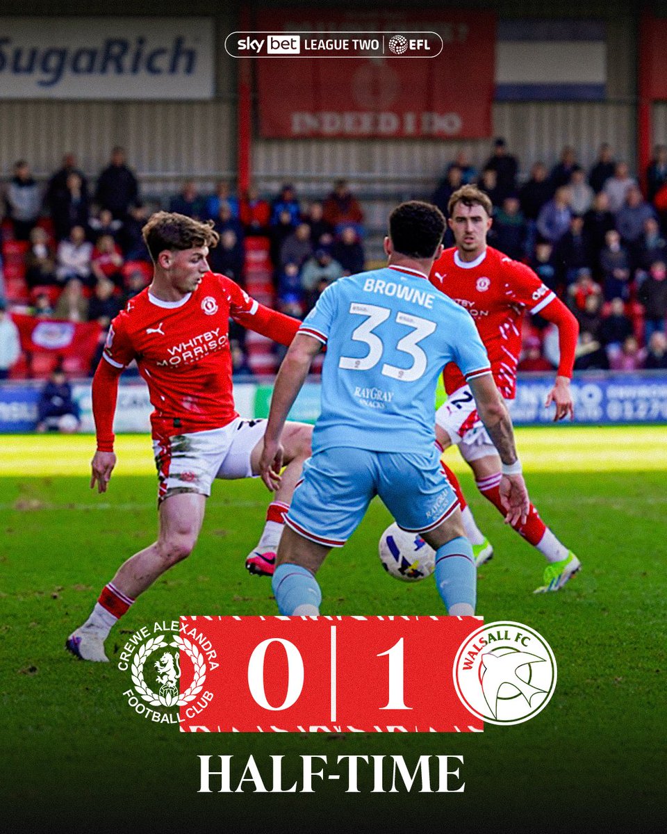Crewe Alexandra tweet media