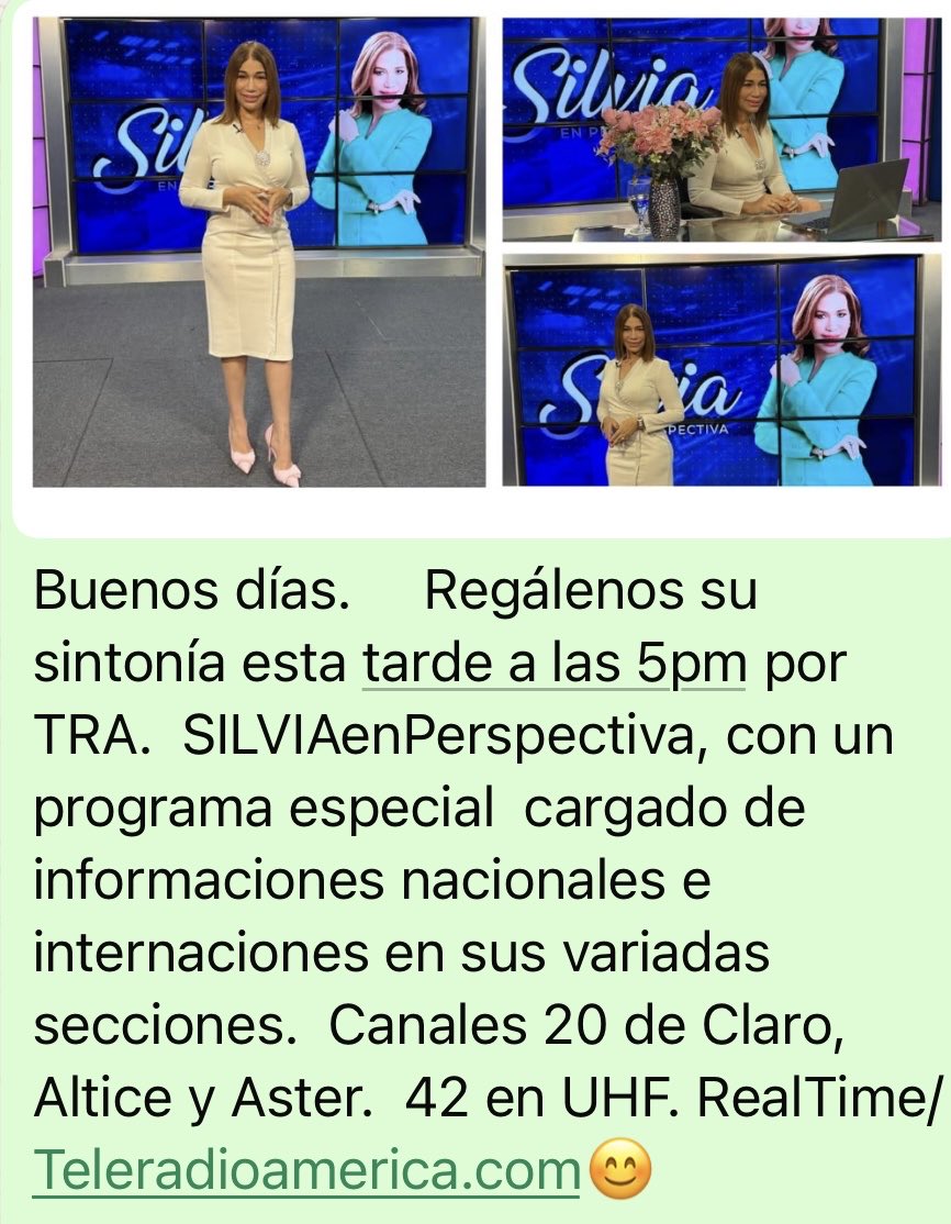 Silvia Garcia (@silviagdiputada) on Twitter photo 