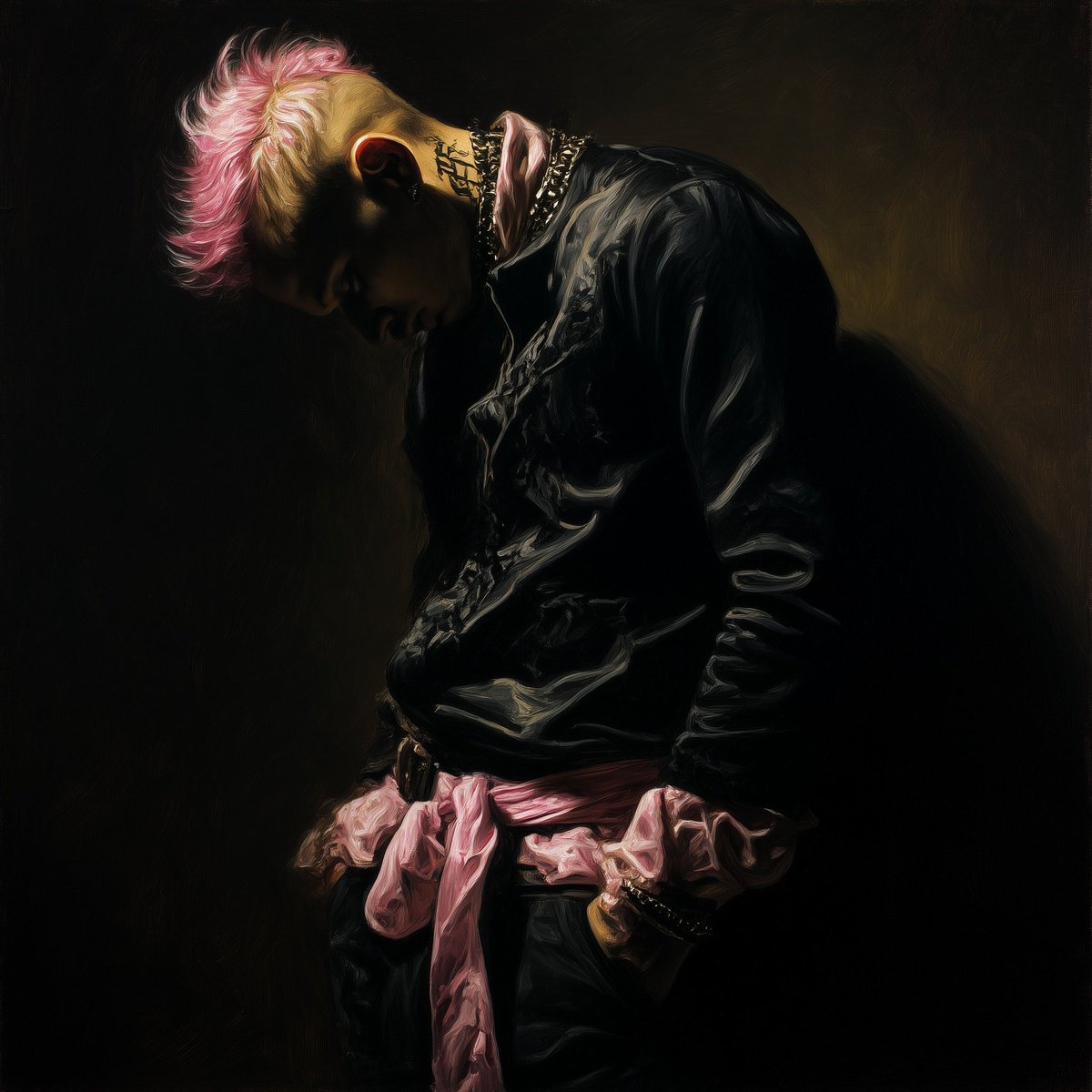 Runtelart's tweet photo. QT Your Black and Pink Punk art
TFTT @88breess โค๏ธ
#AIArt #DigitalArt #AIArtCommunity #DarkPortrait #NeoBaroque #MoodyArt #PainterlyStyle https://t.co/6Etpz1yc5k