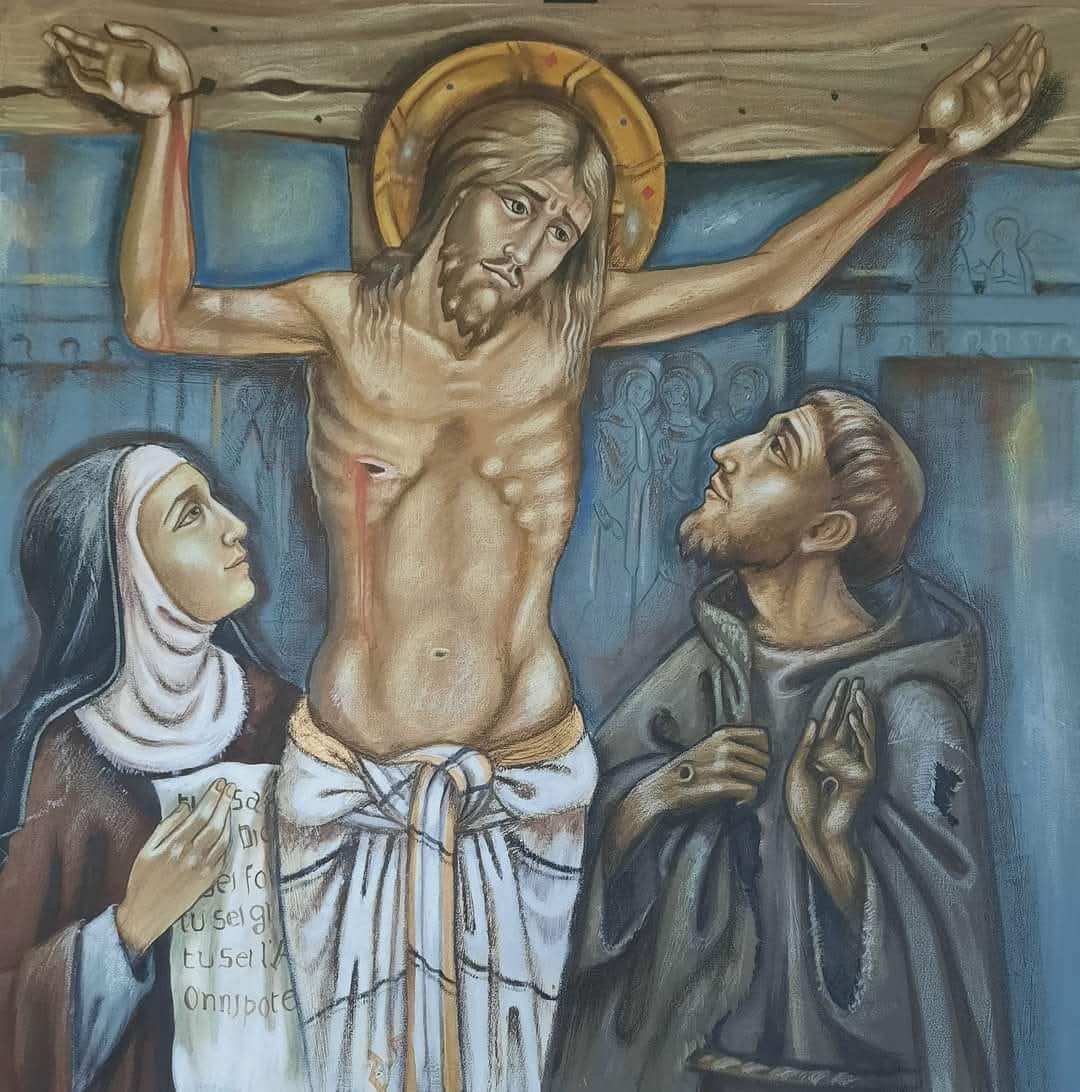 CapuchinasM's tweet photo. Podemos aprender de Cristo a hacer de nuestra vida un don total; imitándolo estaremos dispuestos a dar, no tanto algo de lo que poseemos, sino a darnos a nosotros mismos.
#cuaresma https://t.co/hpCELtZeFw