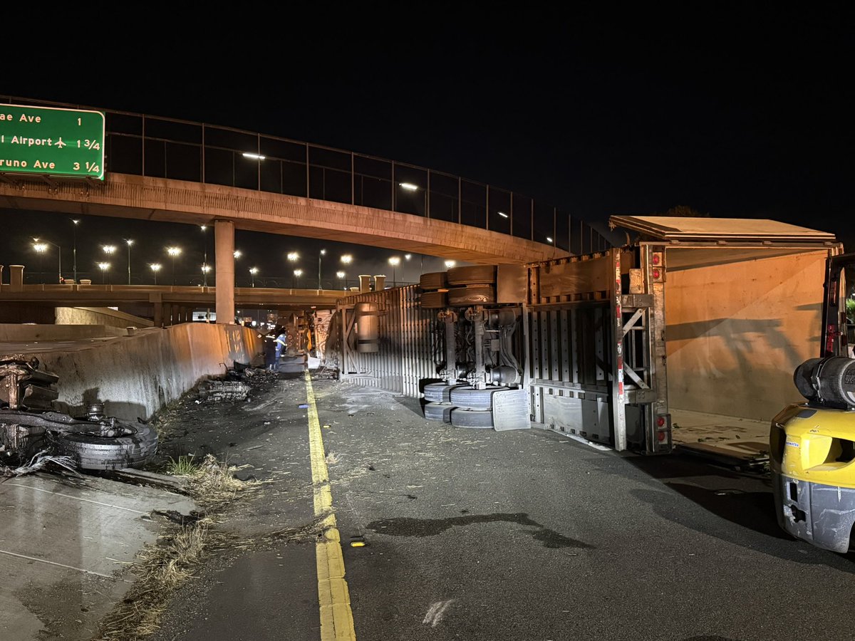 CHP Redwood City tweet media