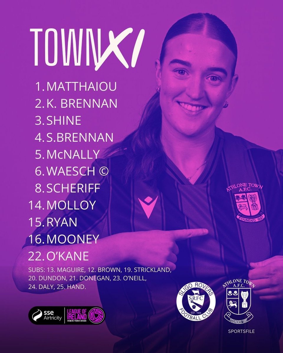 Athlone Town AFC tweet media