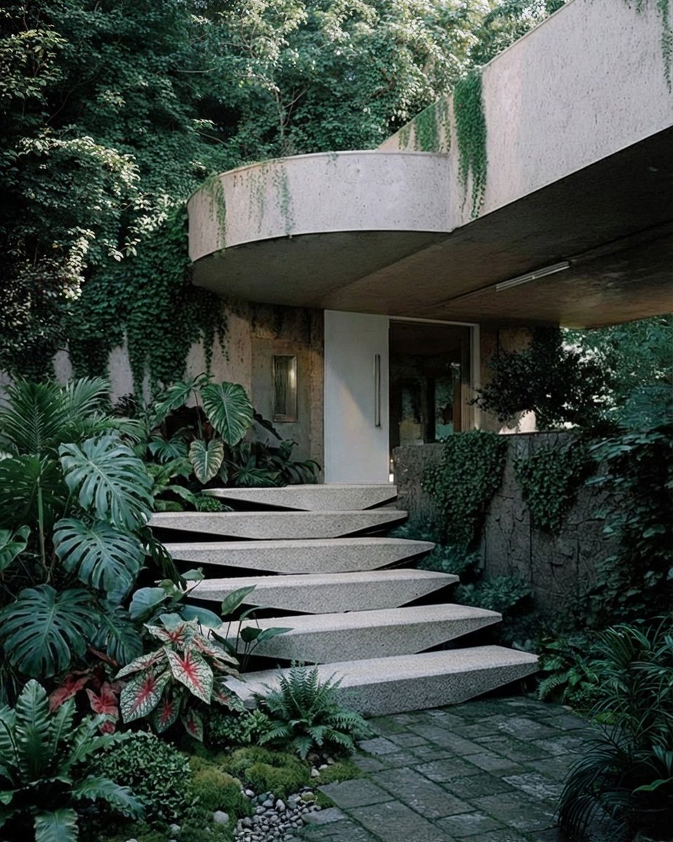 House concepts by Joe Mortell