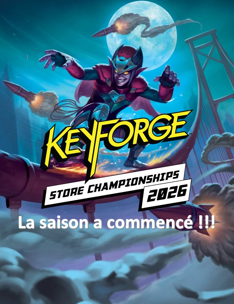 Association Française de Keyforge tweet media