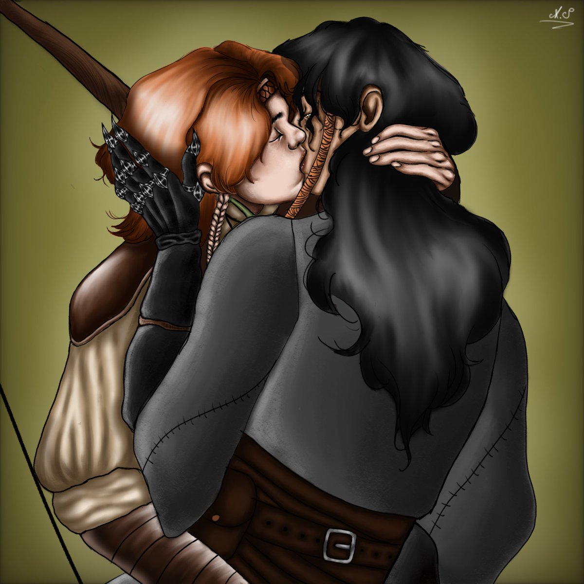 Alvin and William;)) 
#art #ocs