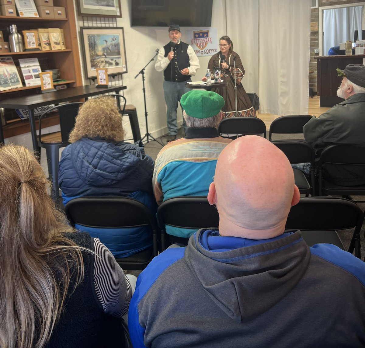 Civil War Breakfast Club Podcast tweet media