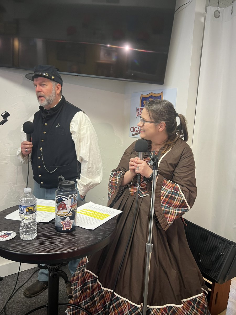 Civil War Breakfast Club Podcast tweet media