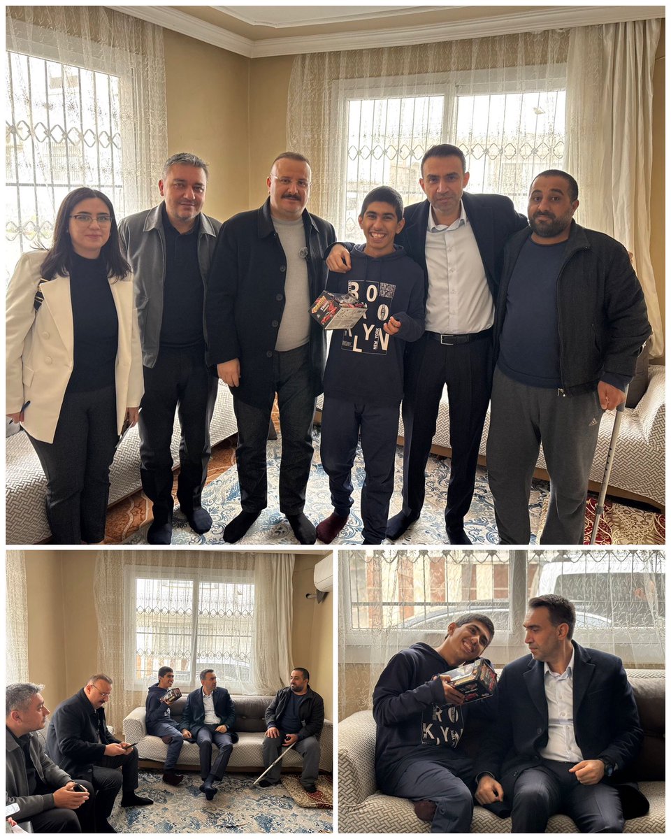 📍 Toroslar Mahallesi | Toroslar

✅ Çatkapı Ziyareti

Toroslar İlçe Başkanımız Sayın Ferdi Çokkeser, İl Yönetim Kurulu Üyemiz Sayın Tahsin Özkaya, Toroslar İlçe Gençlik Kolları Başkanımız Sayın Ilgar Kemal Bulut ve Toroslar teşkilatımızla birlikte Toroslar Mahallesi’nde Ferit