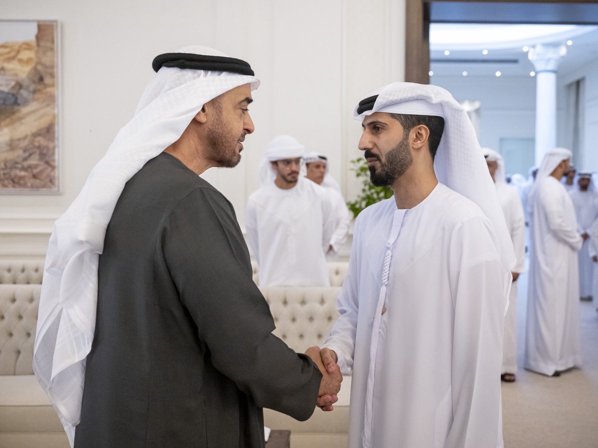 سالم عبيد المزروعي tweet media