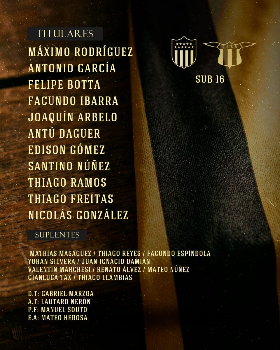 PEÑAROL | Formativas tweet media