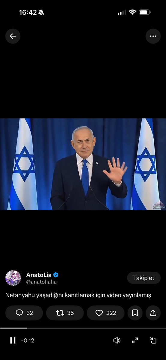 Ölmedi diye delil getirdikleri zalimin parmak sayıları gündem olmaya devam ediyor #netanyahu #IranWar‌ #Israël #israil #savaş #خان_کو_شفا_ہسپتال_منتقل_کرو #Béisbol #١٤_اذار #افغانڈو_کی_کوئی_معافی_نہیں #RepúblicaDominicana #AFLDogsGiants