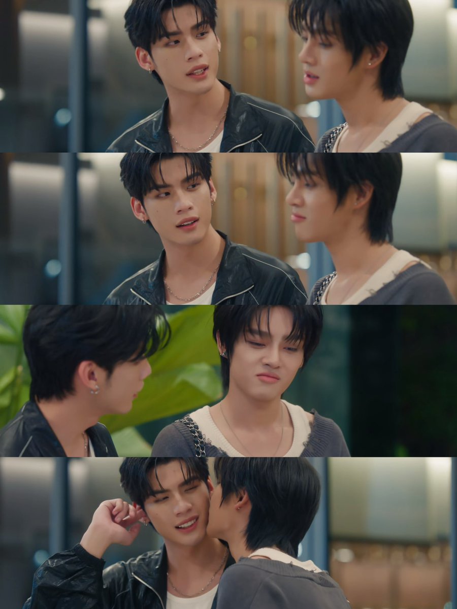 เห้ยยยย พอบทพูดเป็นไทย แล้วมี่แทนตัวเองว่า มี่ น่ารักงะะะะะะะะ ยัยมาร์วิสที่เป็นโต้ก็เล่นได้แสบดี ไปหอมแก้มเขาก่อนได้ไง ยัยตัวดี 🫣

DUANG WITH YOU EP7 
#ด้วงกับเธอEP7 
#JaoNorth #ottoottoo #NorthOtto