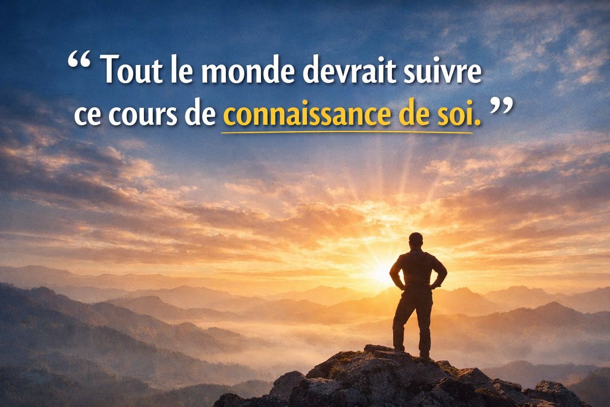 EnPhase_Consult's tweet photo. Aujourd’hui, une participante m’a dit quelque chose qui m’a marqué :

« Tout le monde devrait suivre ce cours de connaissance de soi. »

#leadership #connaissancedesoi #developpementpersonnel #management #formation https://t.co/A539s5dP2a