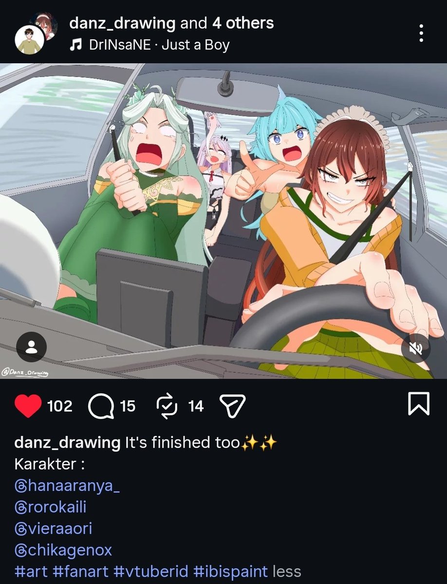 Ini bagus dan lore accurate sekali 😭 Kalian harus mampir ke postingan IG nyaaaa 😭😭😭😭