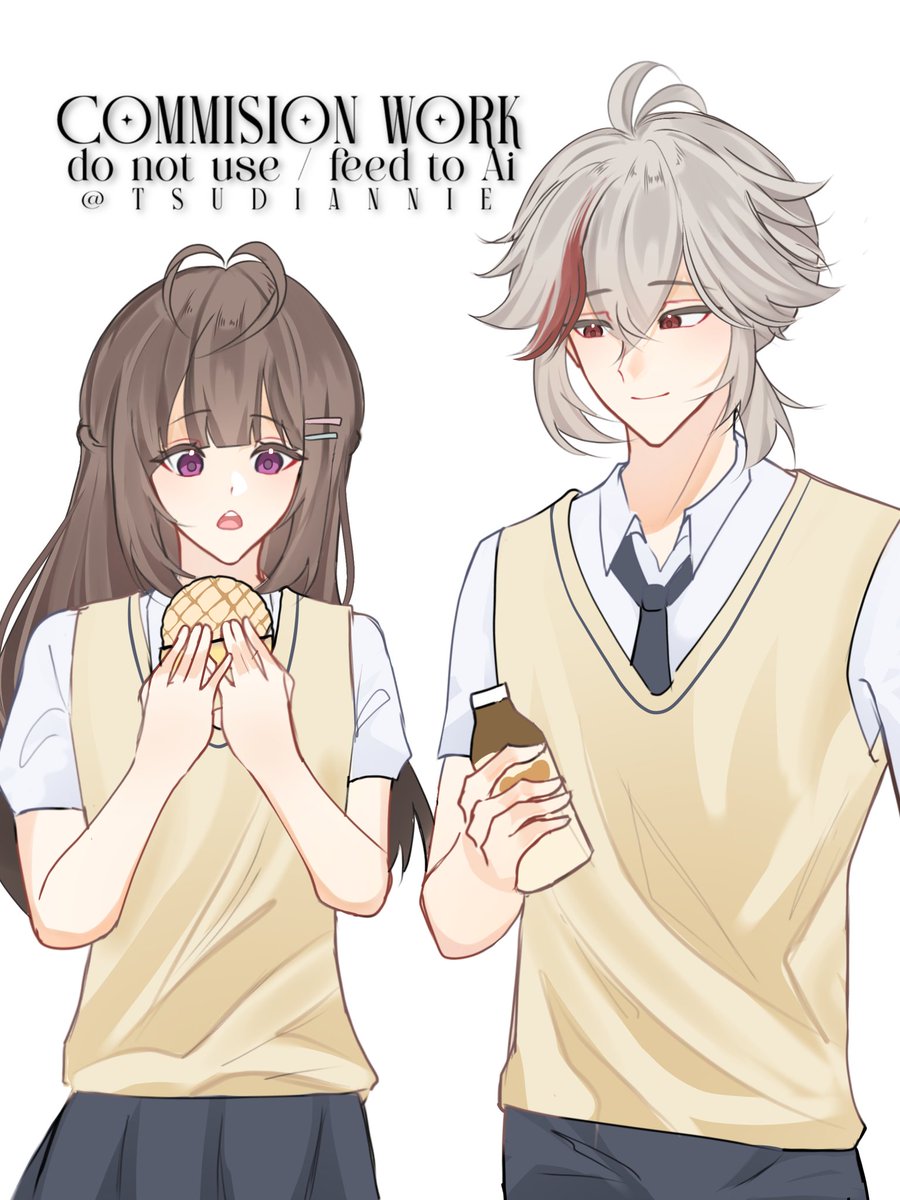 ゛𝗖𝗢𝗠𝗠𝗜𝗦𝗜𝗢𝗡 𝗥𝗘𝗦𝗨𝗟𝗧  |   ↻ &amp; ♡ are appreciated !! 
ㅤㅤIㅤ  comms info : rukardie.carrd.co

Thankiu for commissioning me -⁠ᄒ⁠ᴥ⁠ᄒ⁠-