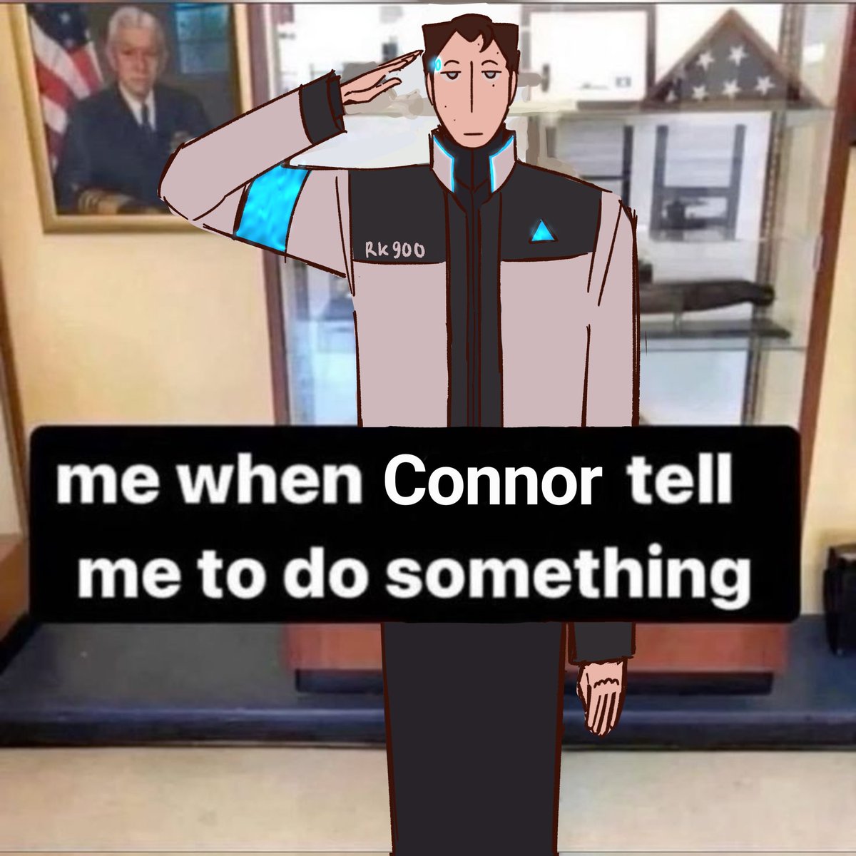 doodle slop #RK900 #dbhnines