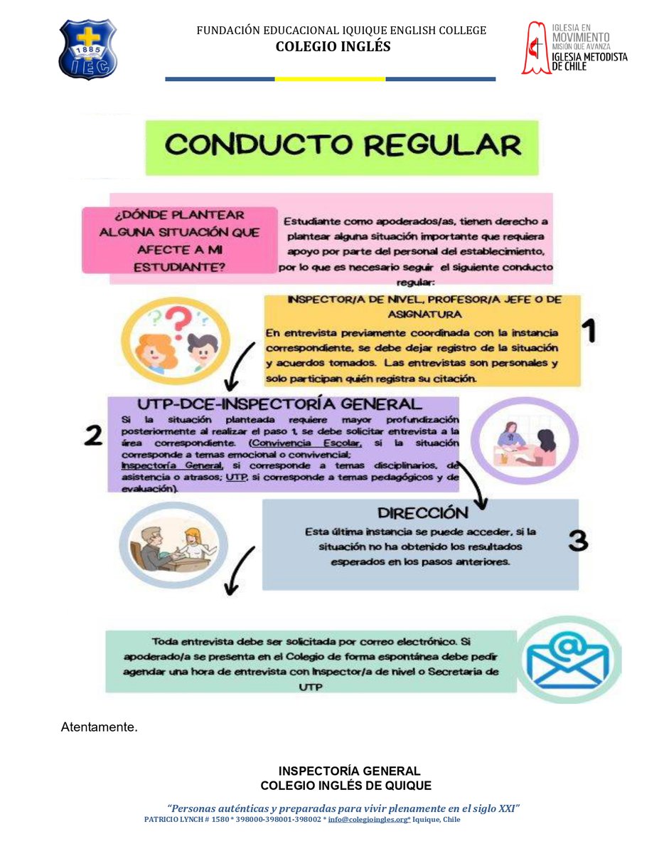 iec1885's tweet photo. Comunica Inspectoría General Semana 16 al 20 de Marzo, incluyendo primer Encuentro de Familias @CgpaIngles https://t.co/HiF9y3gn1B