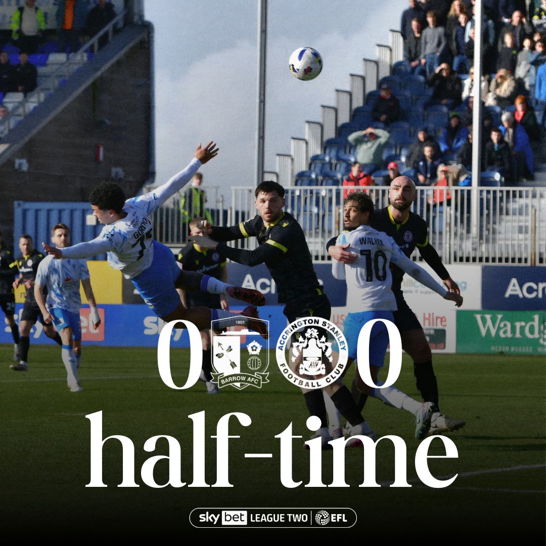 Barrow AFC tweet media