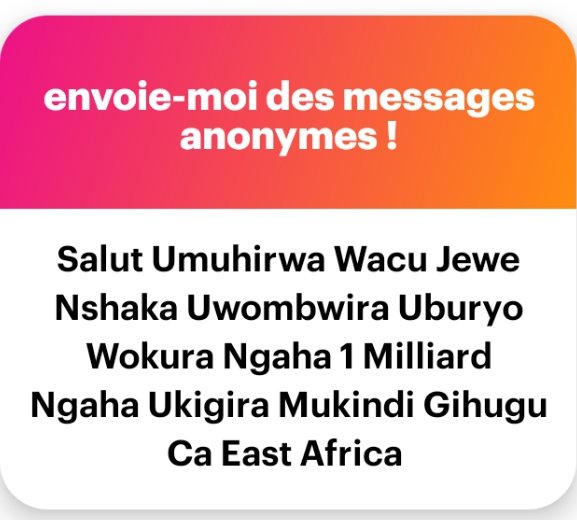 umuhirwa 2 😎🤞🏽 tweet media