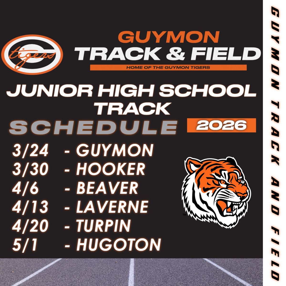 Guymon Track & Field tweet media