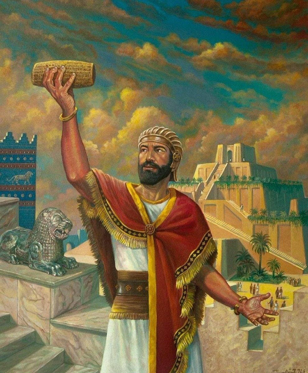 DavidMarggio's tweet photo. @sanstitre2000 Achaemenid Empire, Cyrus the Great marked a turning point for Iran after he conquered Babylon. https://t.co/mznnBnpM4G