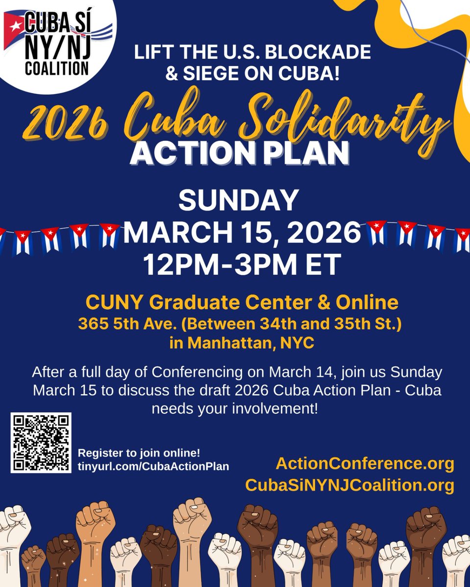 VanCubaSolidarity tweet media