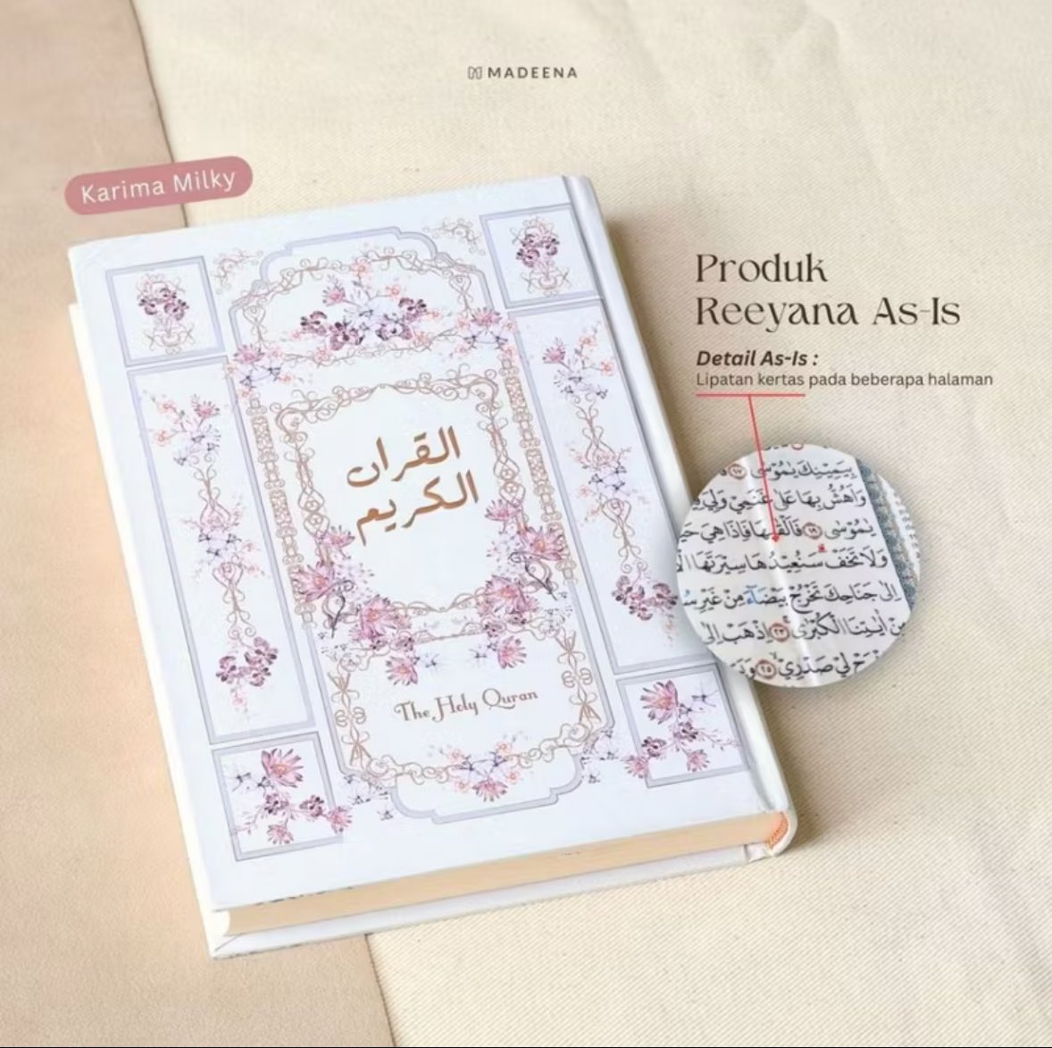 lilaccountz's tweet photo. guys, ada followersku yg jd donatur dan mau giveaway Quran ini ukuran A6 utk 2 orang!🥰

syaratnya sama kayak kemarin. cukup rt & like tweet ini aja lalu pilih mau varian yg mana disini https://t.co/xfNN2sGvCp

jangan lupa reply kenapa kalian butuh Quran cantik ini.

aku pilih pemenangnya besok jam 22.00 WIB yaah! pemenang dipilih dari reply yg sangat membutuhkan. please yg jujur yaa biar Qurannya bener bener bermanfaat. good luck!✨