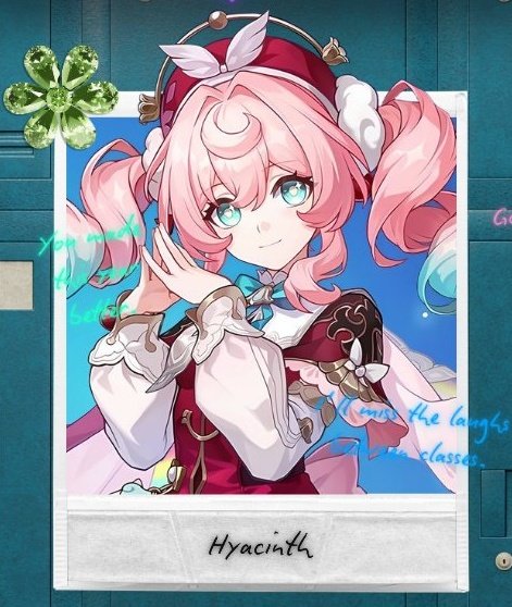 Hyacine!(˶ᵔ ᵕ ᵔ˶) tweet media