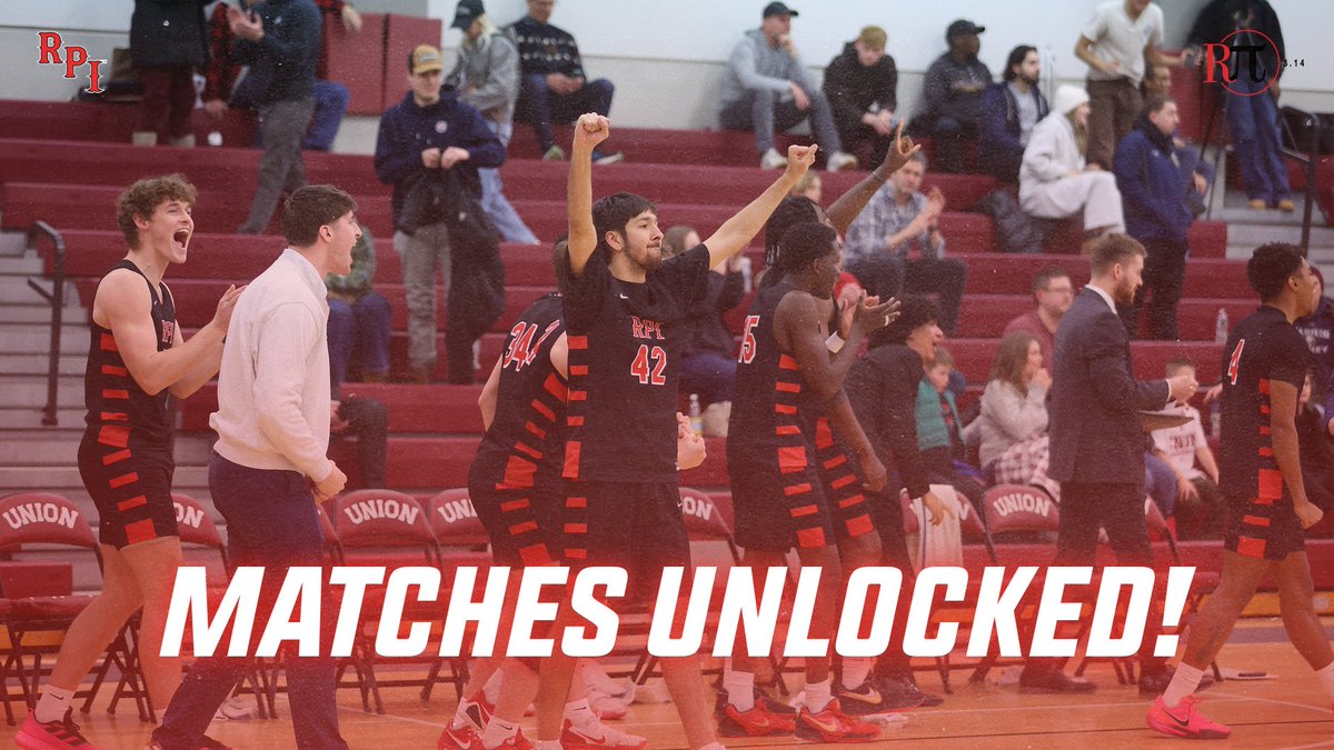 RPI Men's Basketball tweet media