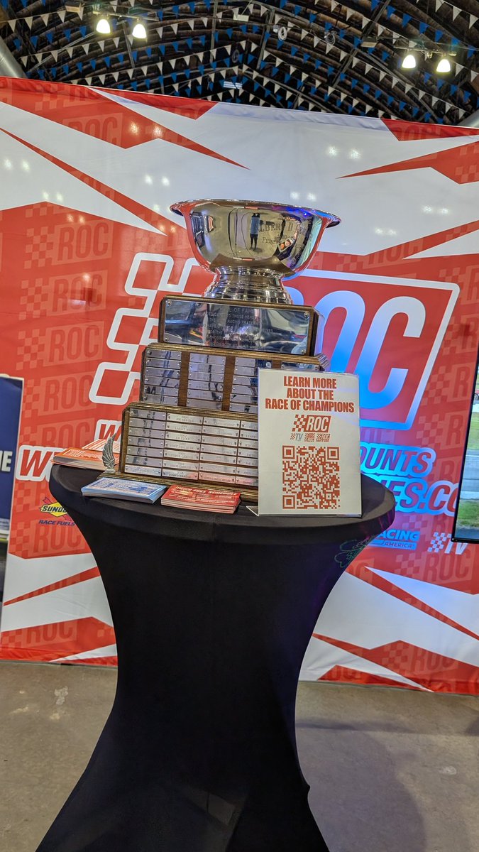 Race of Champions tweet media