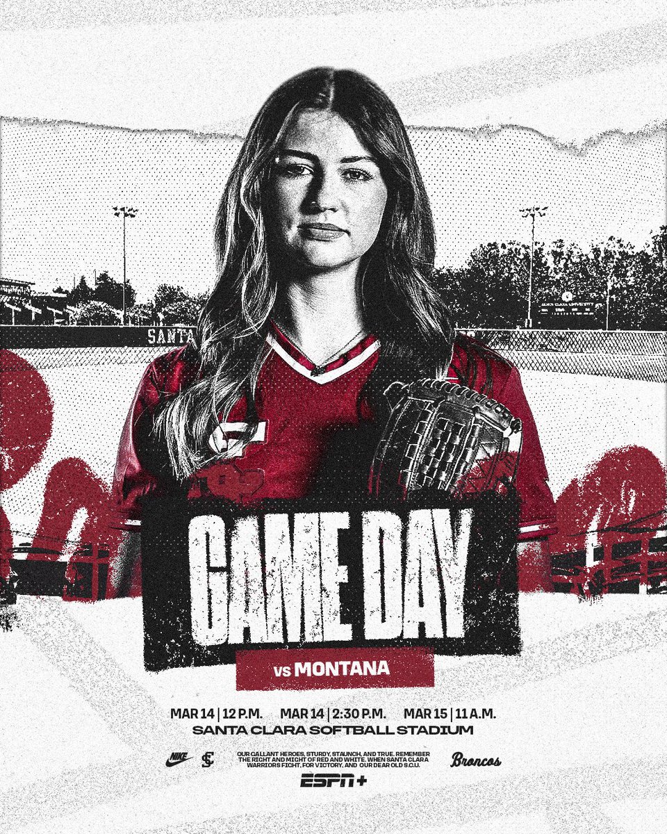 Santa Clara Softball tweet media