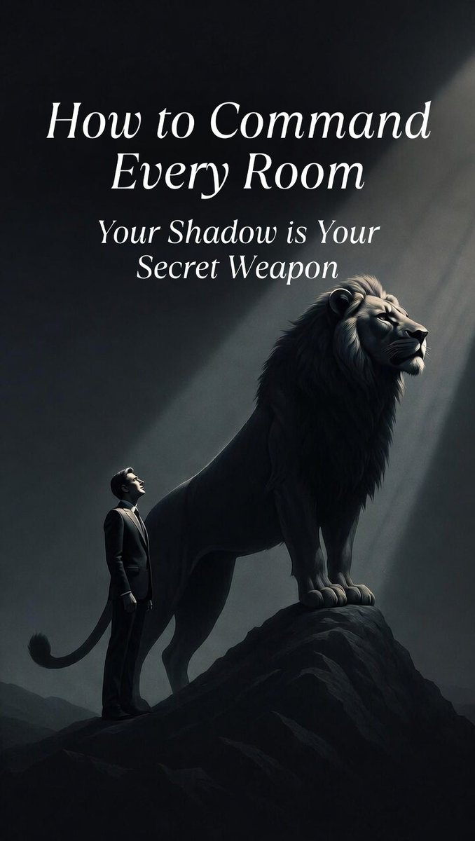 podcrumbs's tweet photo. Transforming Your Insecurities Into Absolute Authority.

Most people spend their lives running away from their "shadow", anger, envy, and ambition. @RobertGreene interview with @StevenBartlett is a masterclass in why your "dark" side is your greatest asset.