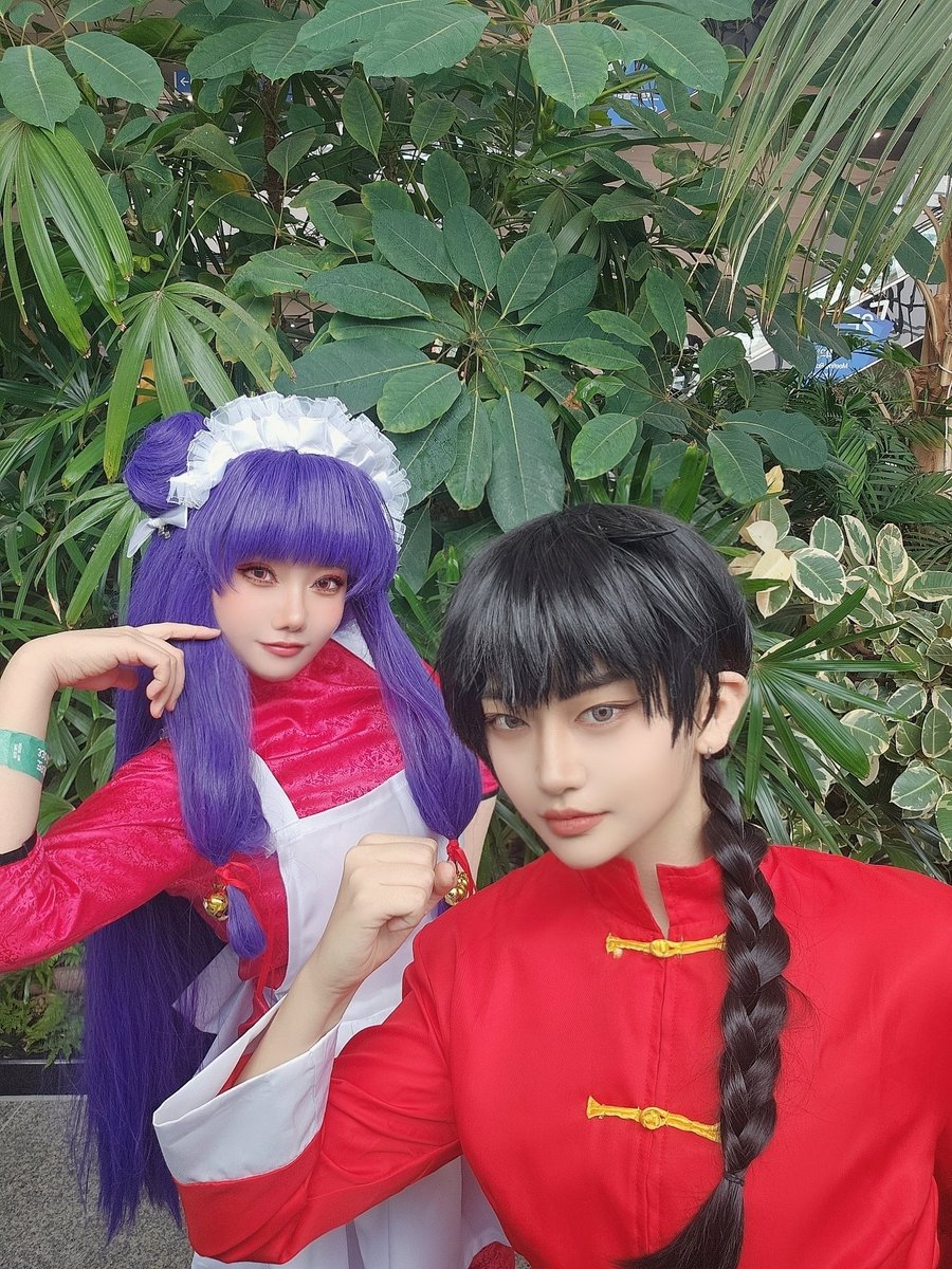 🍜🐱 💦 🫖🙍‍♀️
란마 와 데이트 ><♡