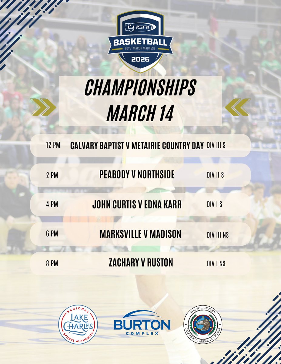 Lake Charles Regional Sports Authority tweet media