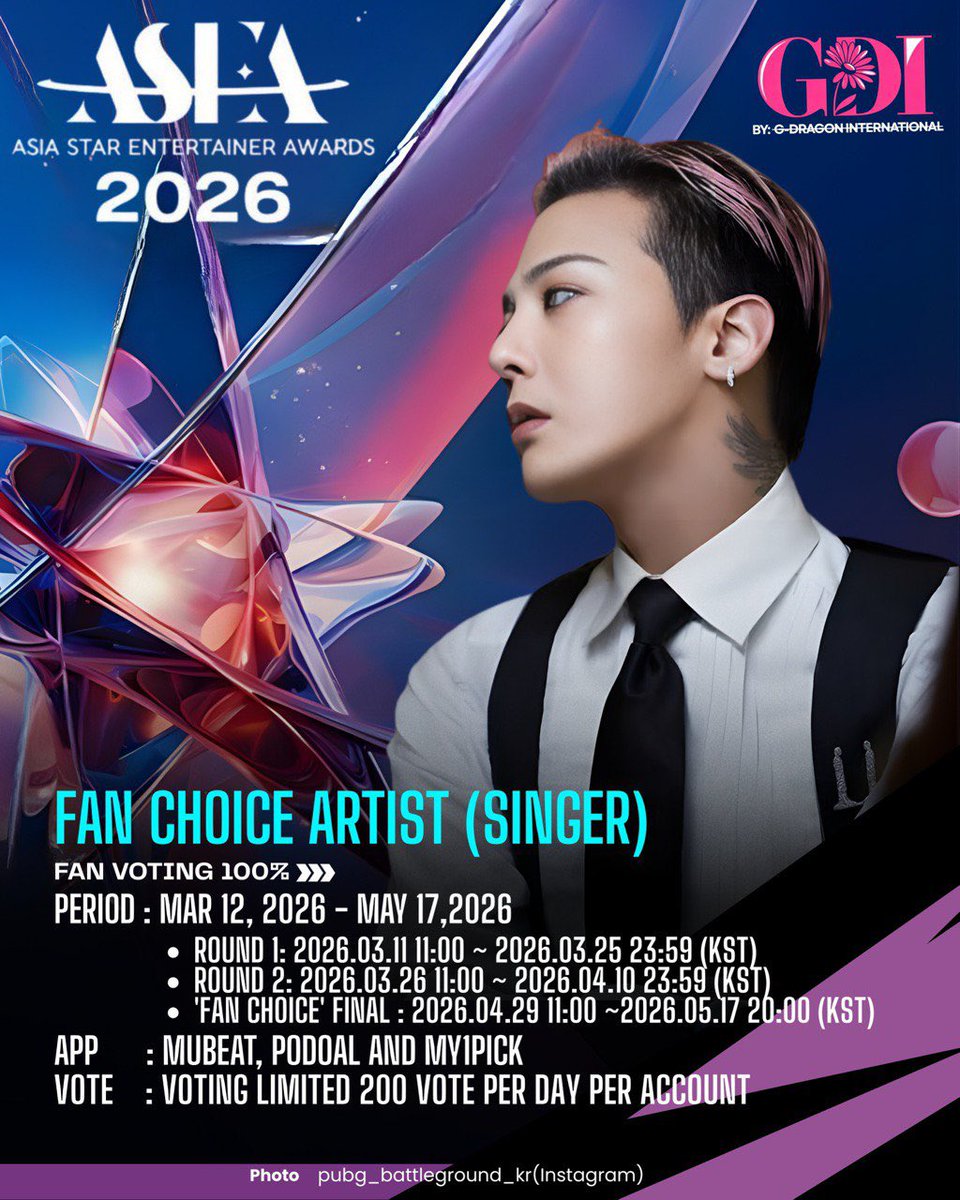 G-DRAGON INTERNATIONAL tweet media