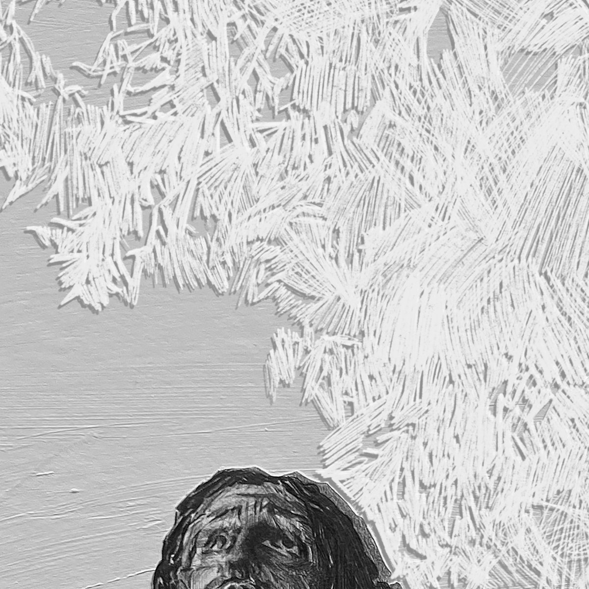 oracionhuerto's tweet photo. “Una Mirada al Cielo 2026”.

La Hermandad alcanza la
La obra es del artista @ivsup: Cristo, con la mirada al cielo y las manos sobre el cáliz, implora al Padre en soledad. Un grafito de fe.

Gracias a @luciaguilarsanchez, al Ayuntamiento y patrocinadores. https://t.co/27uoh9sQDg