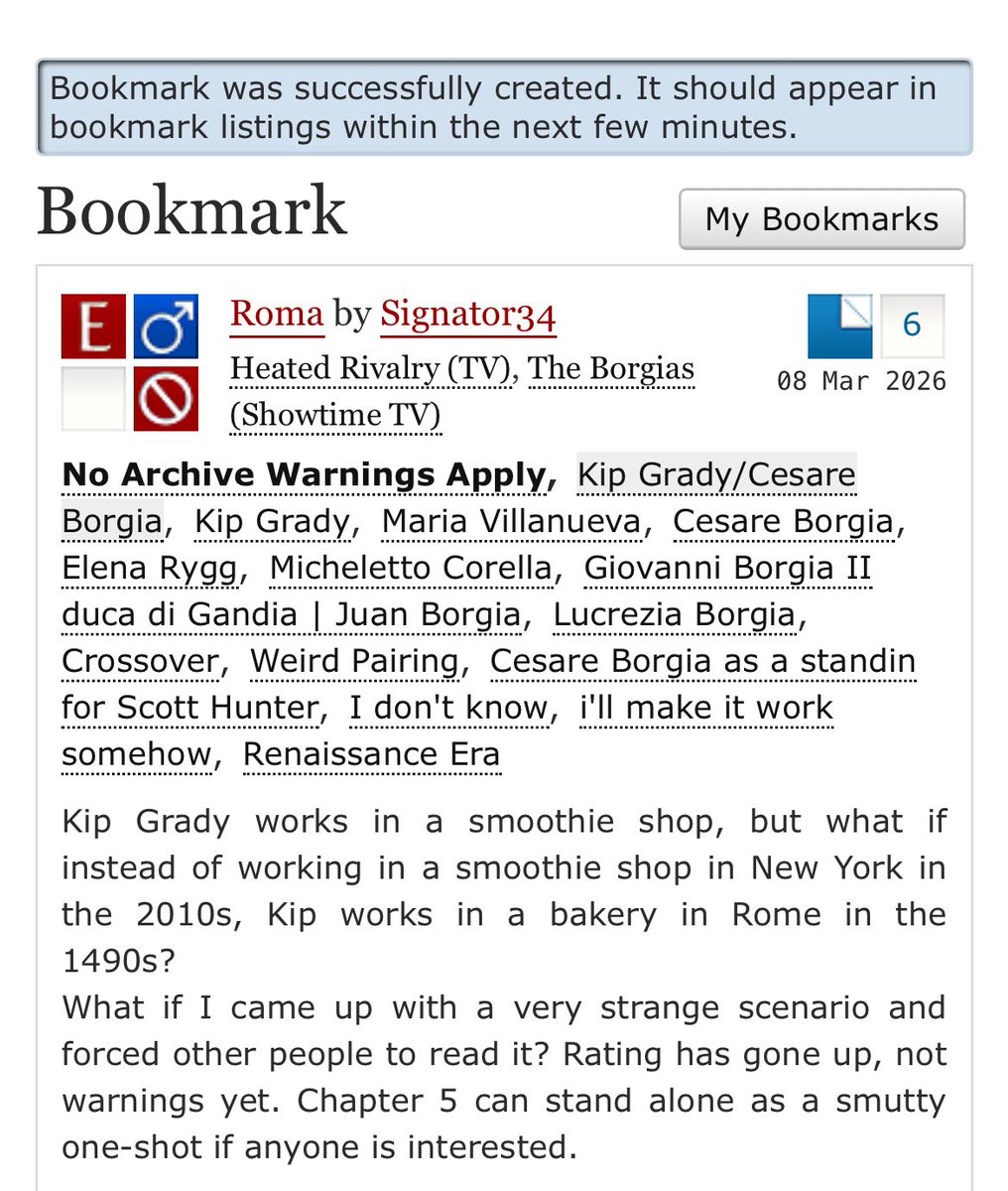 there are fics being written that have never been written before