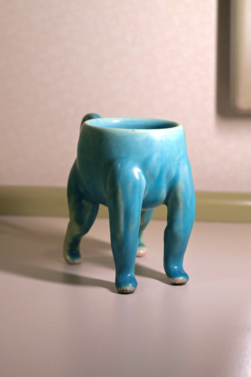 Mule_FEA's tweet photo. 一人パーティ楽しいけど作った陶器も見て https://t.co/GzzTBcz9US