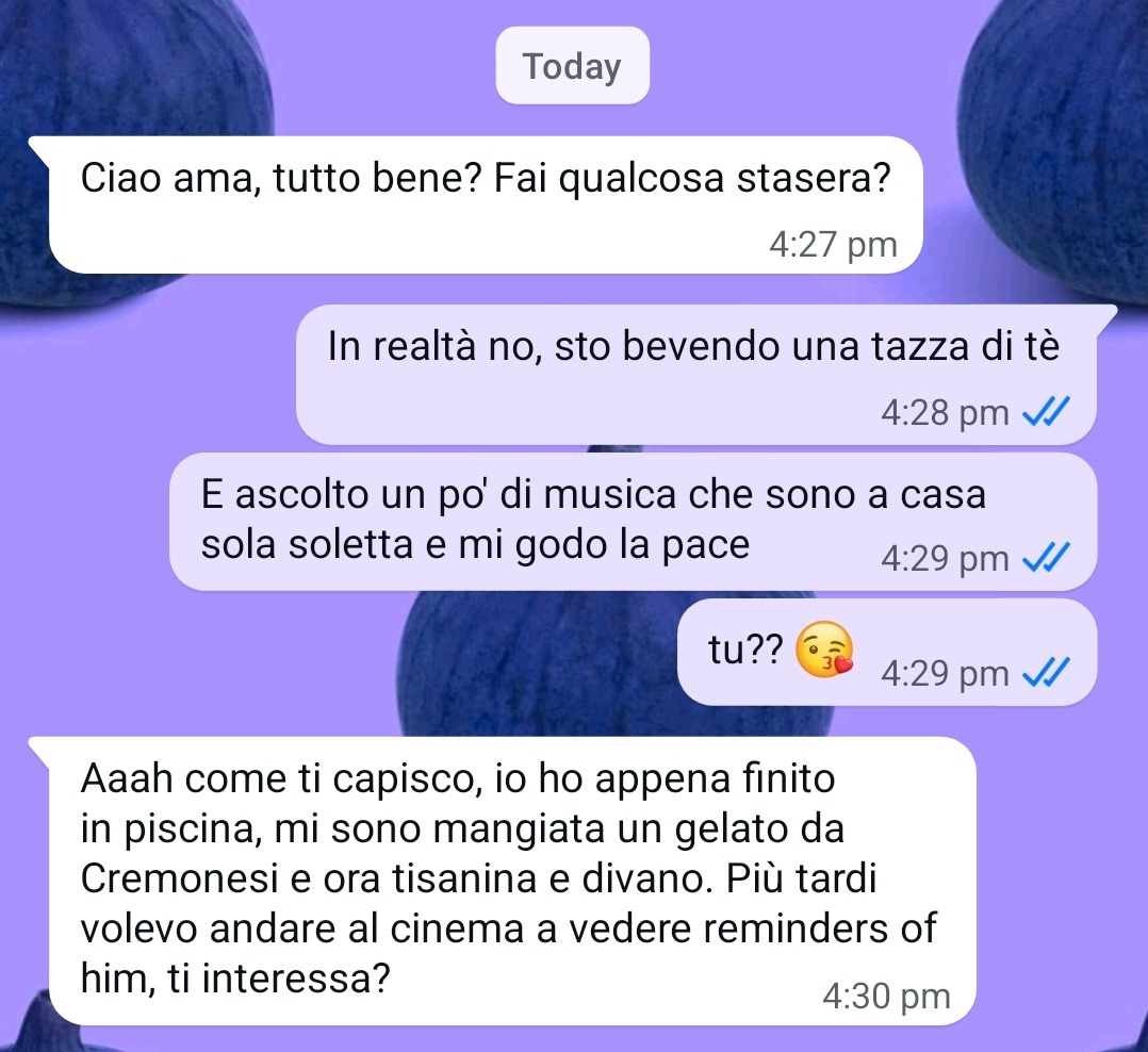adoro quando io e la mia migliore amica siamo così efficienti da ...