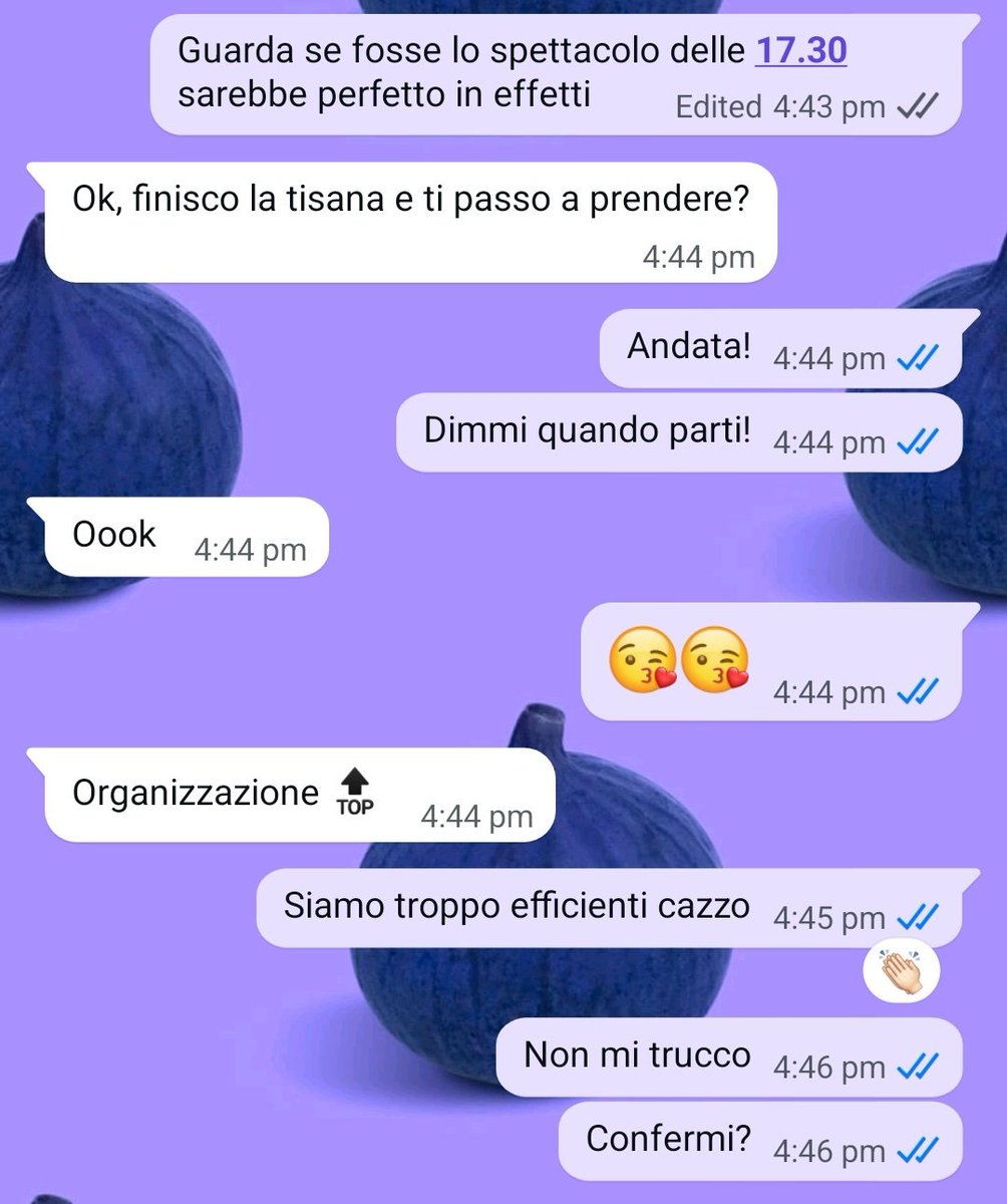 adoro quando io e la mia migliore amica siamo così efficienti da ...