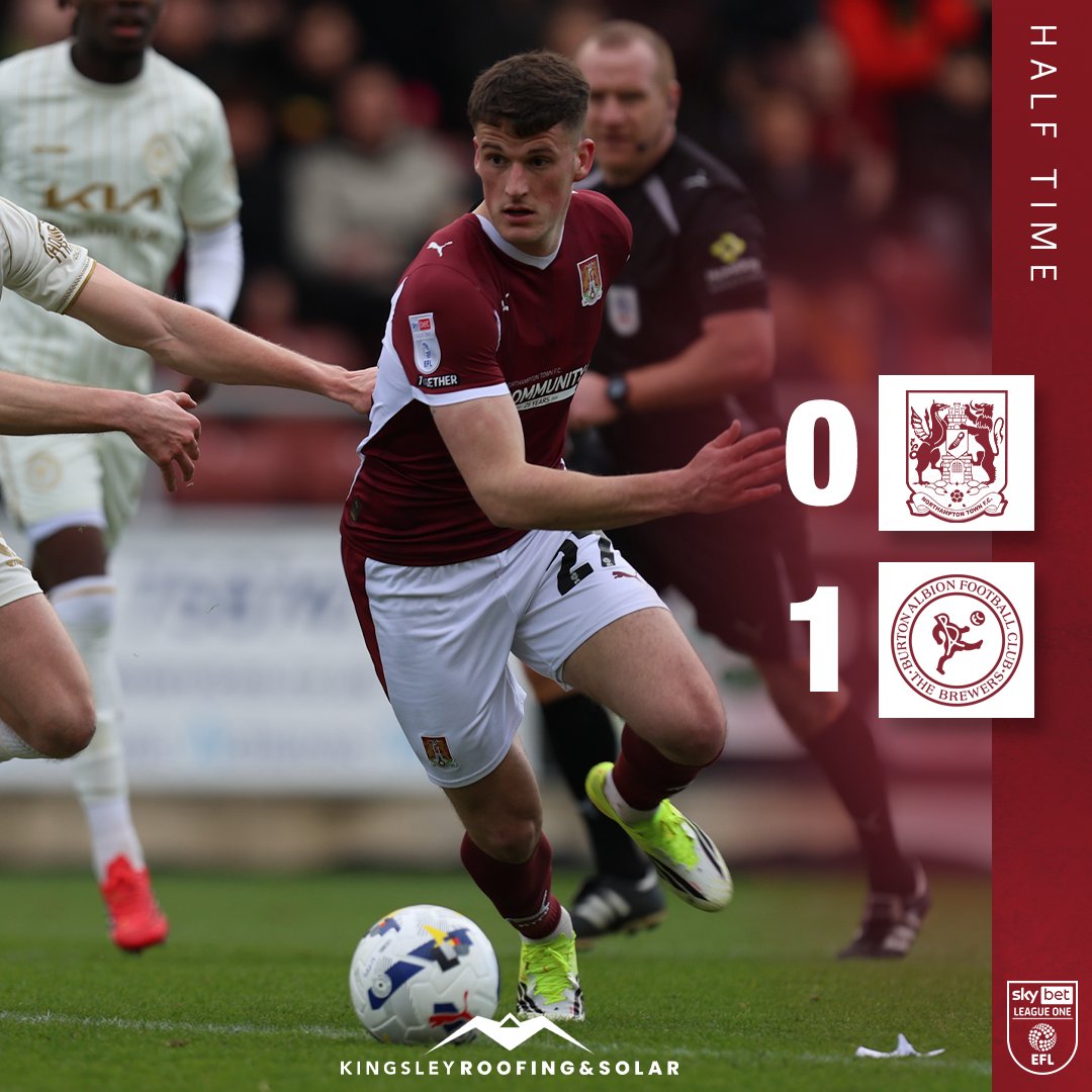 Northampton Town tweet media