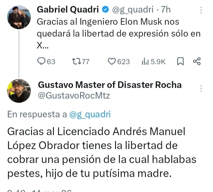 Gustavo Master of Disaster Rocha tweet media