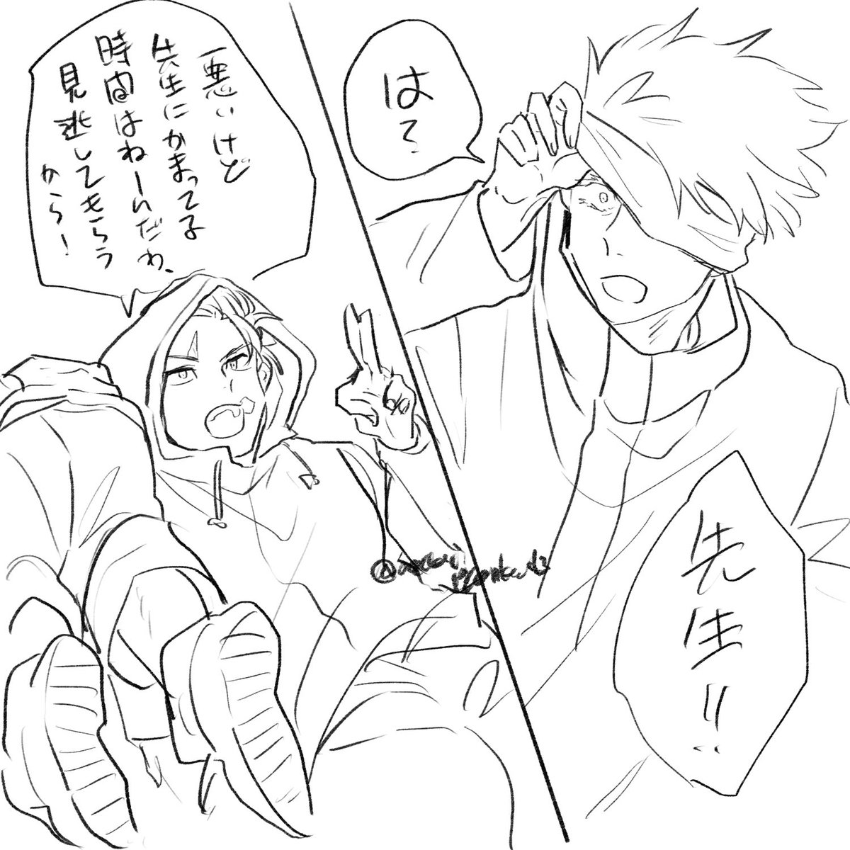 ぴょん子 tweet media