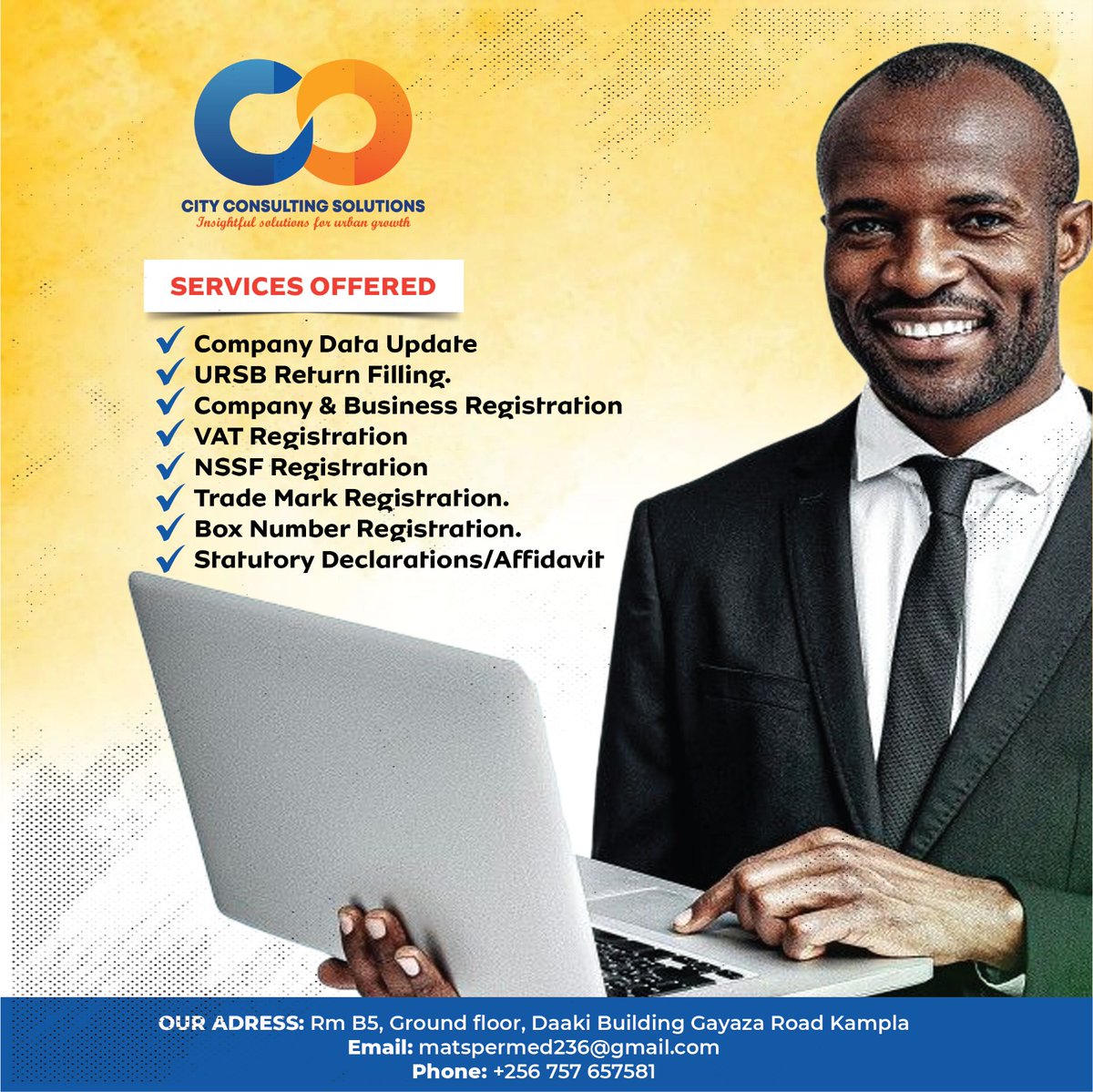 CityConsulting4's tweet photo. At your services. https://t.co/vsX6PY32wf