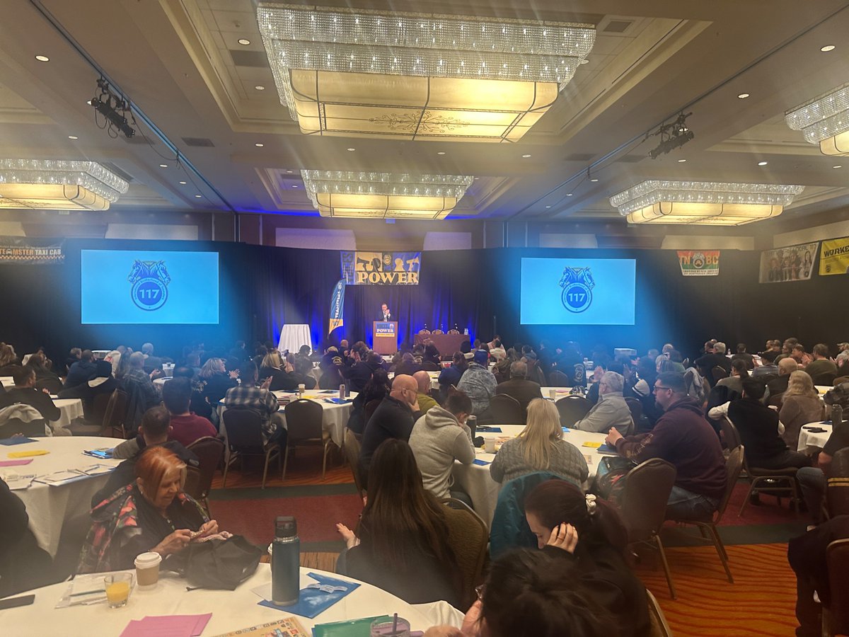 Teamsters 117 tweet media