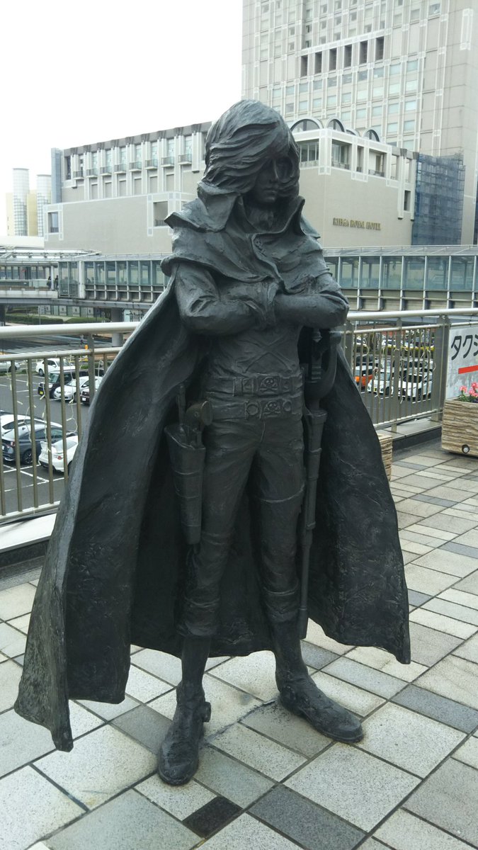 ハーロックも。