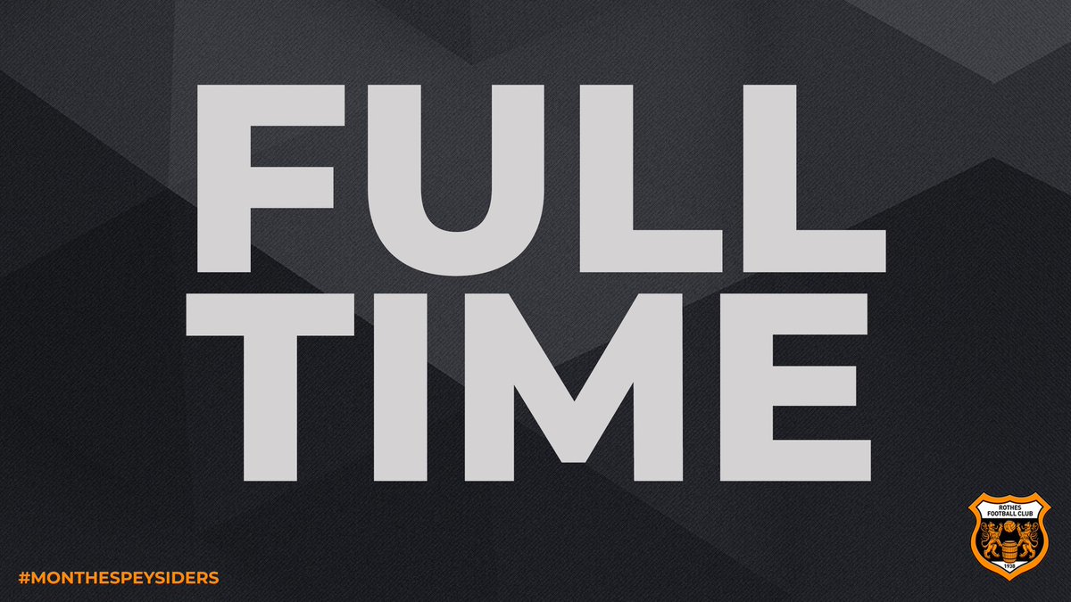 Rothes FC tweet media