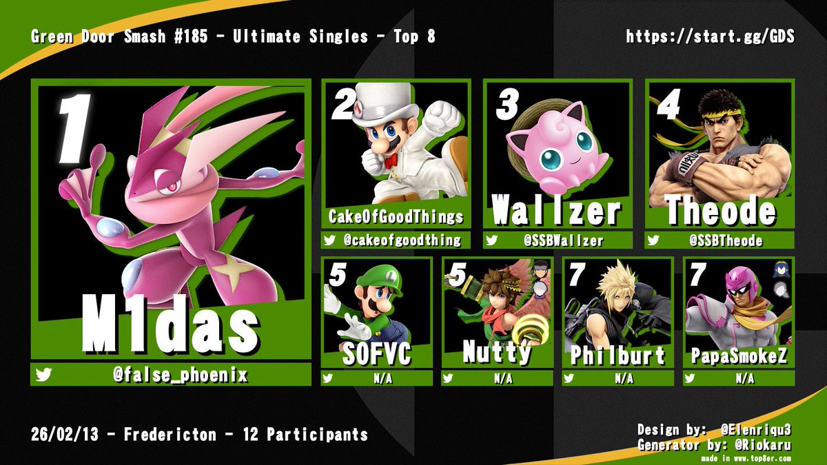 Green Door Fredericton Smash tweet media