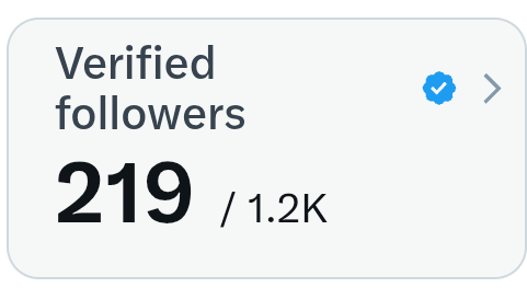 Verified folks let's be mutuals