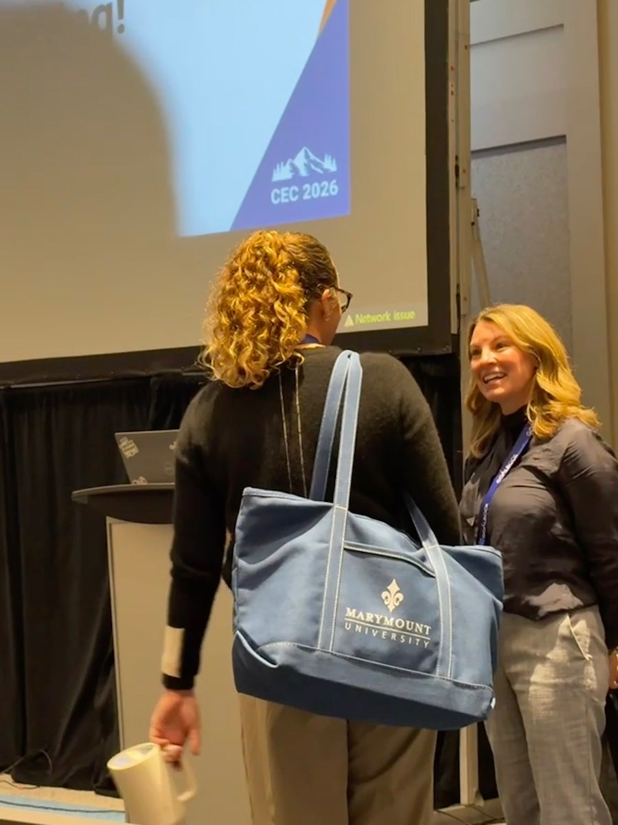 KatherineHover's tweet photo. One of the highlights of #CEC2026 was connecting with future educators preparing to enter the field of special education. Their excitement and commitment to making a difference are a powerful reminder of why this work matters. https://t.co/pEddozI7Hj